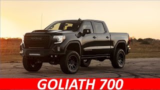 ¡SOPAS! GOLIATH 700 GMC SIERRA | Que p3d0 con la Goliath 700