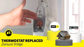 Fitting a Fridge Thermostat Yourself? - Easy Fix! (Zanussi)