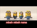 Tervideo com LucuMinion Nyanyi Bahasa Jawa Mbah NAna
