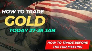 XAUUSD Trading Strategy TODAY 27-28 JAN | XAUUSD Analysis TODAY 27-28 JAN | XAUUSD Prediction TODAY