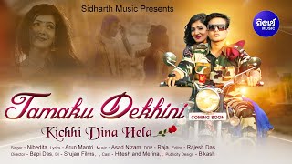 Tumaku Dekhini Kichhi Dina Hela - Romantic Song - Music Video | Nibedita | Sidharth Music