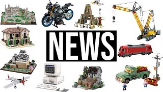 Klemmbaustein News 122: BlueBrixx, LEGO, Cobi, Funwhole, MOCs und mehr