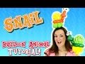 Easy SNAIL Balloon Animal Tutorial - Learn Balloon Animals with Holly!