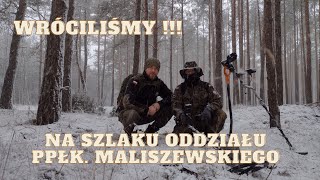 Wróciliśmy!! Na tropie oddziału ppłk. Maliszewskiego. Rutus Alter71 odc. 29