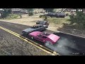 【gta5】最強すぎるトレアドールで野良強盗をしたらチート級だったｗ【野良強盗シリーズ】