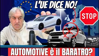 FAILURE! 🇪🇺 EU SAYS NO! It ONLY wants ELECTRIC CARS, but AUTOMOTIVE is on the BRINK!