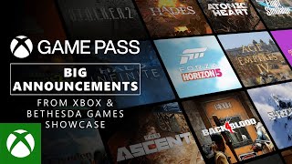 All the Big Xbox Game Pass Announces - Official Trailer - Xbox \u0026 Bethesda Games Showcase 2021