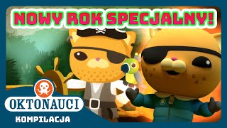 Oktonauci - 🐻‍❄️😼🐧 Odcinek specjalny na Nowy Rok! 🎊✨  | Kompilacja | Całe odcinki