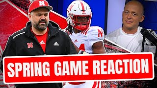 Josh Pate On Nebraska Spring Game - Rapid Reaction (Late Kick Cut)