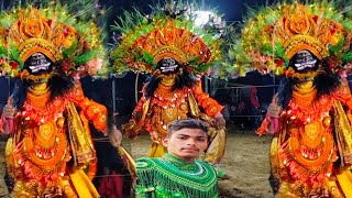 এই আসরে পাথর ফাটা নাচে দিলো | Cho Nach | Brindaban kumar chhau nach | ছৌ নাচ | Cho Dance | छो नृत्य