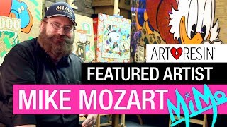 ArtResin Featured Artist - Mike Mozart