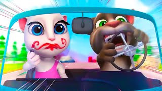 Talking Tom 🔴 SEASON 1 NON STOP 🐱 Best Cartoons Super Toons for Kids