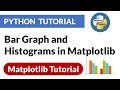 Bar Graph and Histograms in Matplotlib | Matplotlib Python Tutorial | PyPower