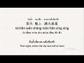 na xie nian 那些年 those years hu xia you are the apple of my eye ost. แปลไทย แปลแยกคำ