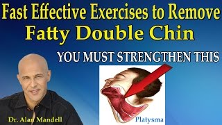 Fast Effective Exercises to Remove Fatty Double Chin - Dr Mandell
