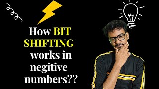 Bit Shifting In Negative Numbers
