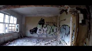 Opuštěná budova Brno/FPV Abandoned building (CZE) - GoPro