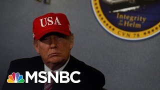 President Trump Calls For New Sanctions After North Korea Military Exercise | Morning Joe | MSNBC