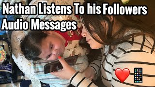 NATHAN LISTENS TO YOUR AUDIO MESSAGES | THE AUSPICIOUS FAMILY