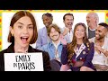 'Emily in Paris' Cast Test How Well They Know Each Other | Vanity Fair