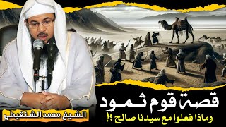 قصة قوم ثمود وماذا فعلوا مع سيدنا صالح ؟! 🔥 الشيخ محمد الشنقيطي 🎙️