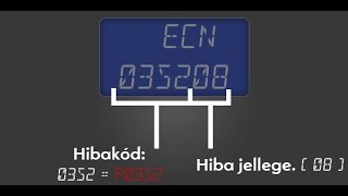 Hibakód kiolvasás Pedál teszttel! - Fault code reading Pedal test