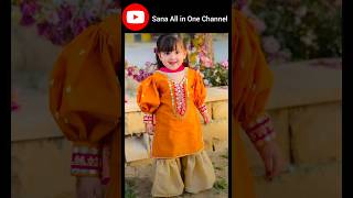 BABY GIRL FANCY  DRESSES 2024 | LITTLE GIRL FANCY  DRESS DESIGNS |PAKISTANI DRESS DESIGN #shorts