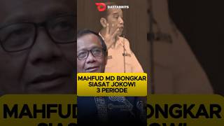 Mahfud MD Bongkar Siasat Jokowi 3 Periode #beritaviral #mahfudmd #jokowi