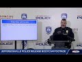 Jeffersonville Police releasing bodycam footage