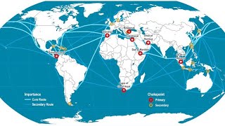 Top 5 most important straits in the world