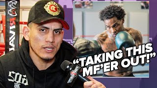 Jose Benavidez Jr ready to take out MFER Jermall Charlo! Clowns him for HEATED presser & excuses!