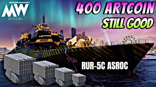 Hurry up 400/AC still worth💸 Alternative RBU-2500🔥- Modern Warships