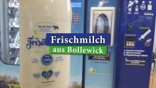 Frischmilch zapfen bei Van der Ham