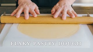 【練り込みパイ生地】パティシエが教える失敗しない Flaky Pastry Dough