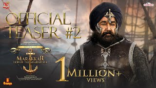 Marakkar: Lion of the Arabian Sea Official Teaser 02 | Mohanlal | Priyadarshan | Aashirvad Cinemas