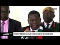 President Mnangagwa holds talks with Bankers, Commerce