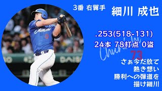 2023年 中日ドラゴンズ応援歌1-9