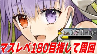 【FGO】無限にマスレベ上げるよ〜【質問募】