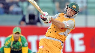 From the Vault: Warner goes off on T20 debut