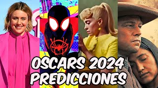 Oscars 2024: Miles Morales apunta a varias categorías, Barbie postula 2 canciones, Nolan vs Scorsese