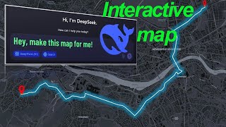 How DeepSeek AI Create Maps Easily