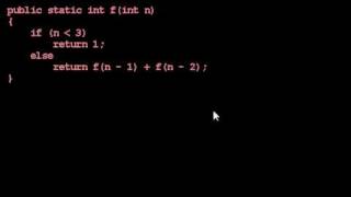 Tracing Recursive Methods 2