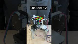 Robot solves Rubik’s cube