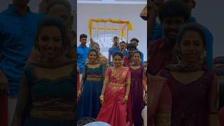 Bride Entry Dance | My wedding entry 💃| Anjali \u0026 Sethu | 09.04.2023