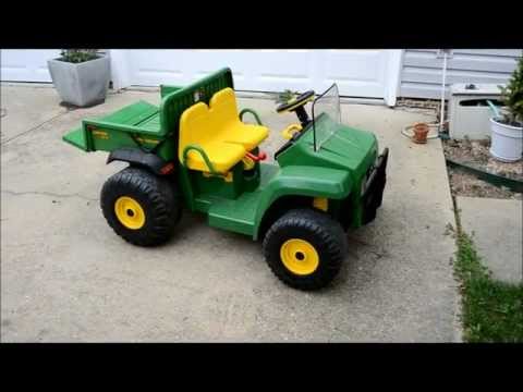 john deere childrens gator battery