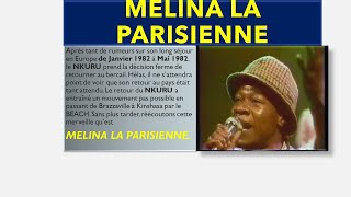 Mélina La Parisienne Voici L'Un Des Plus Grands Succès De Papa Wemba Kuru Yaka & Viva La Musica