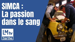 Bonnétable : la Simca dans le sang