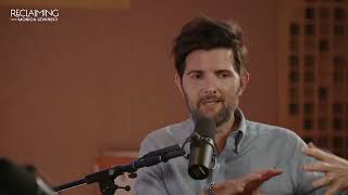 Adam Scott on losing his mom: "The sky changes."