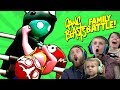 Captain Slammo is a Beast (Gang Beasts Family Battle) | K-City GAMING