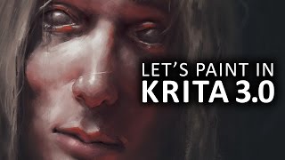 KRITA 3 IN ACTION - Part 2 - Krita 3.0